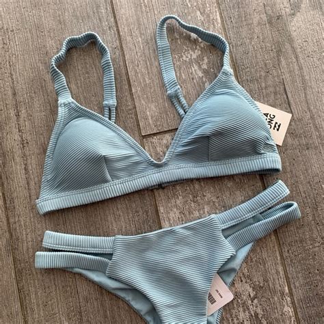 Billabong Swim Billabong Tanlines Triangle Bikini Set Poshmark