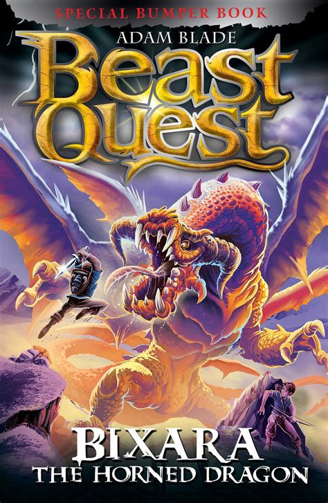 Beast Quest Bixara The Horned Dragon Special 26 By Adam Blade Books