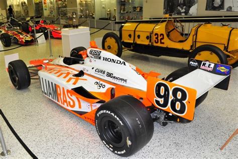 2011 Dallara-Honda Indy 500 winner Dan Wheldon | Mac's Motor City Garage