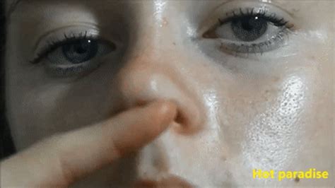 CUSTOM Wiping Your Nose Girl Playing With Her Nose Savana HD Hot