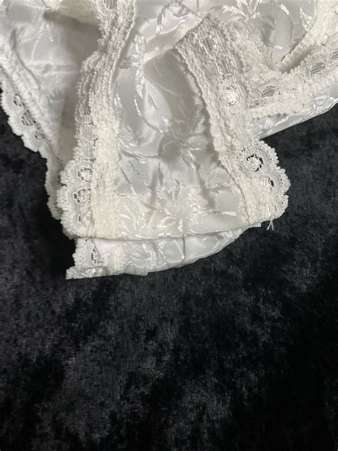 Vintage Barbizon Satin Lace Teddy Lingerie Ebay