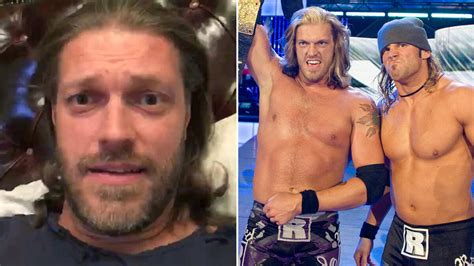 Edge Congratulates Zack Ryder On His 10 Year Anniversary WWE