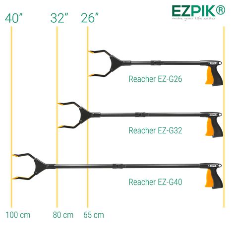 Ezpik 26 Foldable Small Grabber Tool Small Claw Grabber Pickup Tool