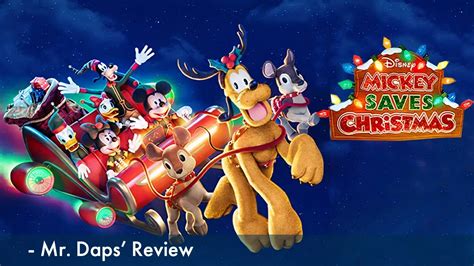 Mickey Saves Christmas Review By Mr Daps