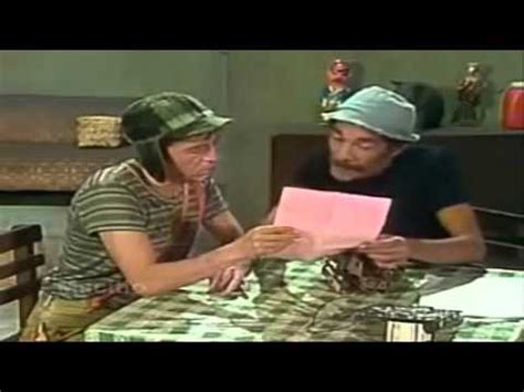 El Chavo Del 8 Loquendo Confusion De Cartas YouTube