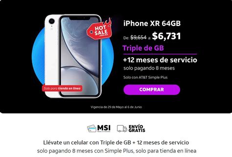 At T Hot Sale Hasta De Descuento En Celulares Y Planes