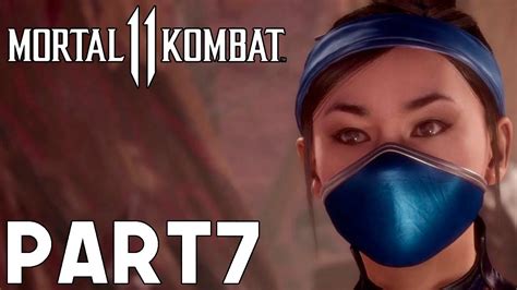 MORTAL KOMBAT 11 STORY MODE Walkthrough Gameplay Part 7 COMING OF