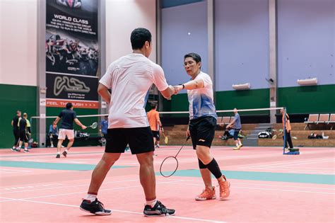 Book Now Singapore Badminton Hall Sbh