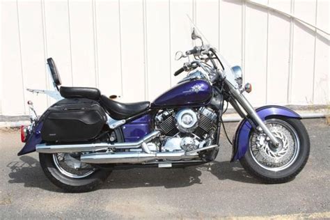 2003 Yamaha V Star 650 Classic Cruiser For Sale On 2040 Motos