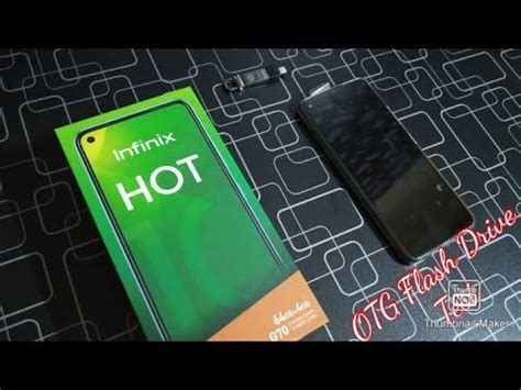 Infinix Hot Otg Usb Flash Drive Test Urdu Hindi English Subtitles Youtube