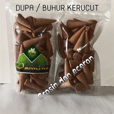 Jual Dupa Kerucut Buhur Jasmine Bukhur Krucut Aromaterapi Wangi Bunga