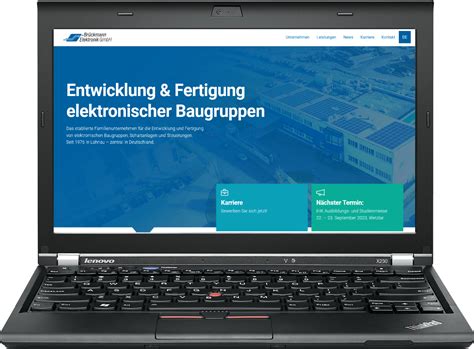 Alles Neu Unsere Neue Homepage Ist Online Br Ckmann Elektronik