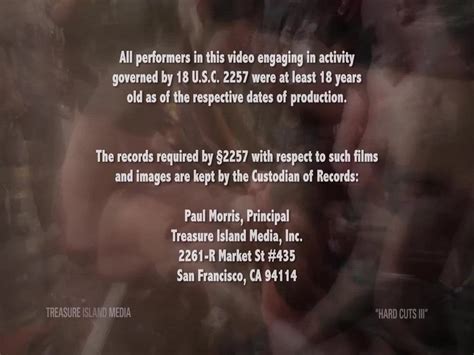 Hard Cuts Preview Gay Anal Anal Porn By Treasure Island Media XHamster