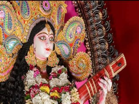 Saraswati Puja 2022 Budhaditya And Kedar Will Be Celebrated In Basant