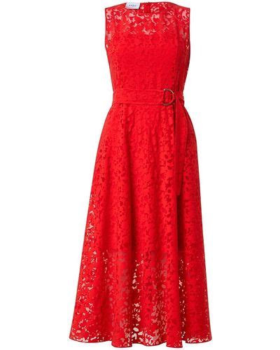 Red Akris Punto Dresses For Women Lyst