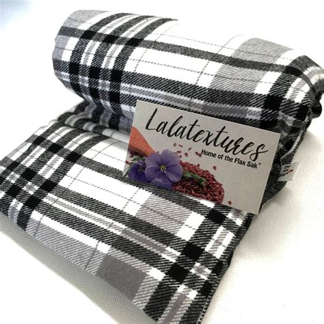 Microwave Flax Heating Pad Hot Cold Pack Heat Pack Large Etsy