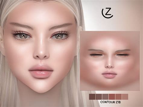 The Sims Resource CONTOUR Z18