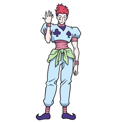 draw hisoka morow  hunter  hunter full body guide