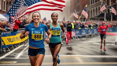 Who Won The Women S Boston Marathon Running Escapades