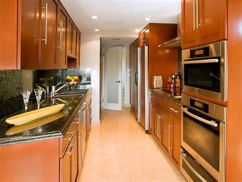 Galley Kitchen Designs Hgtv