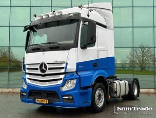 Mercedes Benz Actros Truck Tractor For Sale Netherlands Maasdijk Lf