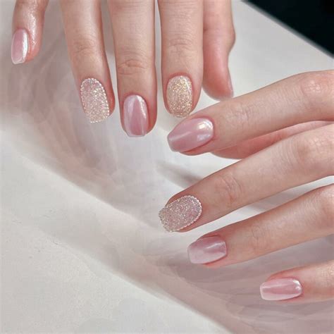 33 Latest Nude Chrome Nail Ideas To Try In 2024