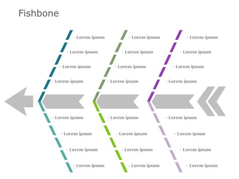 Fishbone Diagram 11 PowerPoint Template