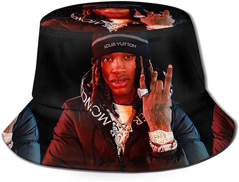 King Von Rapper Premium Unisex Print Double Side Wear Reversible Bucket