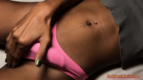 Ladyboy Poy Gives Mouth And Ass Fucked Bareback