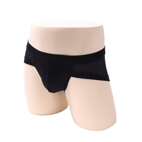 Hot Popular Sexy Mens Underwear Briefs Boxer Underwear Mesh Sexy New Breathable For Men
