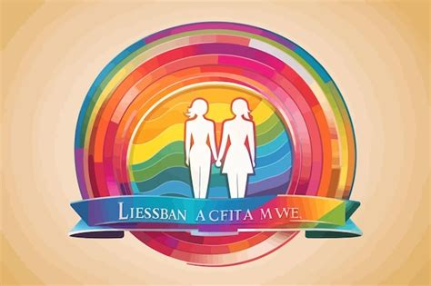 Pride Day Lesbian Gay Bisexual Transgender Illustration Premium Ai Generated Vector