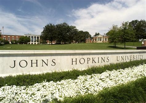 Johns Hopkins University Университет Джонса Хопкинса Балтимор США