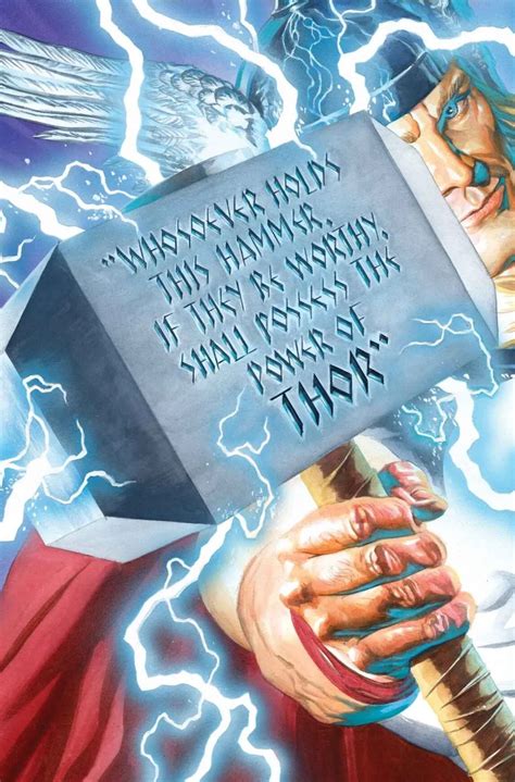 Mjolnir (Object) - Comic Vine
