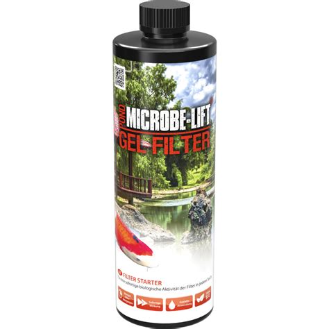 Microbe Lift Pond Gel Filter Olibetta