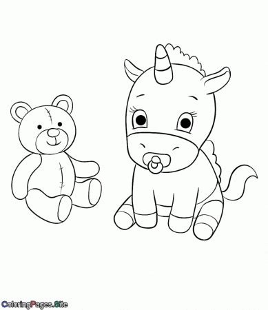 Baby Bear And Mama Bear Coloring Page Coloring Nation