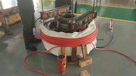 Induction Disassembly Machine For Couplings Rotors And Motors