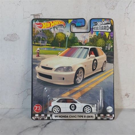 Jual Hot Wheels 99 Honda Civic Type R EK9 Shopee Indonesia