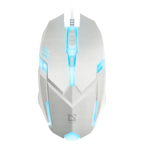 Myszka gamingowa mysz komputerowa Defender Cyber MB-560L podświetlana ...