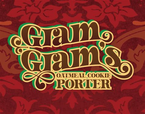 Beer | Gram Gram's Oatmeal Cookie Porter