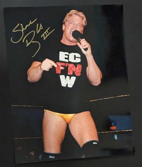 Shane Douglas Pose 1 Signed Photo COA – The Wrestling Universe
