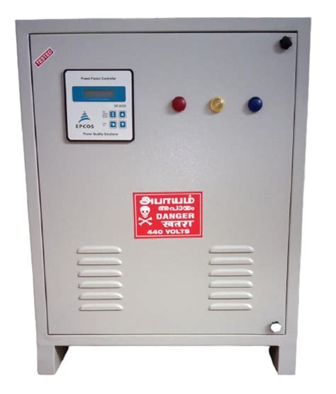 Epcos Hz Automatic Power Factor Control Apfc Panel Degree