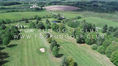 Fox Run Golf Club Spring Course Footage