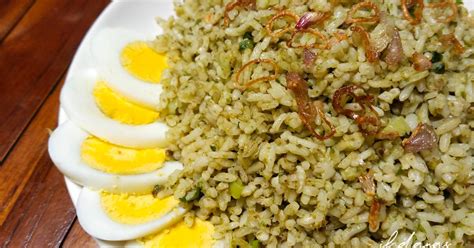 Resep Nasi Goreng Lombok Ijo Cabai Hijau Simpel Oleh Ihdanas Cookpad
