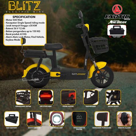 BLITZ – Exotic Bike