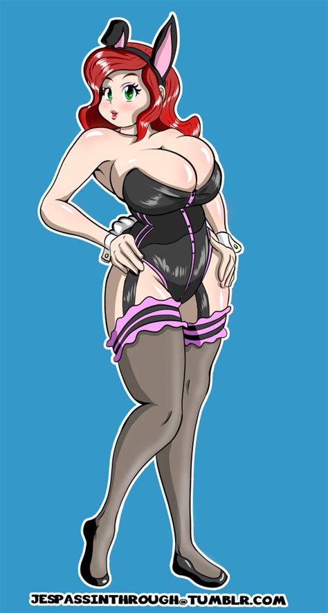 Bridgette The Bunny By Jespassinthrough Hentai Foundry