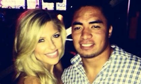 Manti Te O Shows Up At Maxim Hot Party Honoring Fake Girlfriend S Appearance Daily Mail