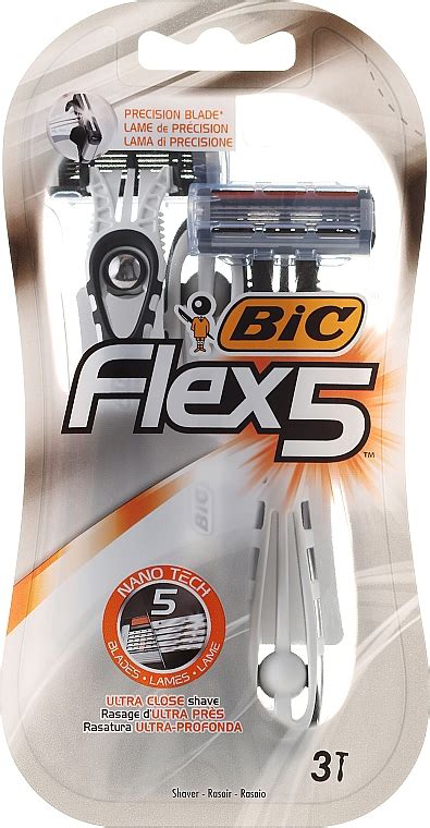 Bic Flex Dispo Maquinillas De Afeitar Desechables Uds Makeup Es