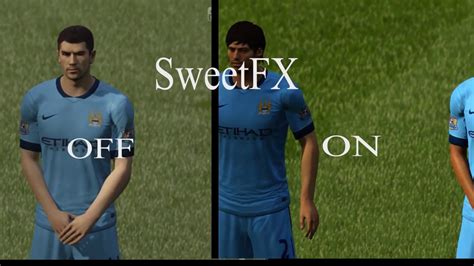 SweetFX Enabled In FIFA 15 Gameplay PC Win 8 1 Improved Graphics