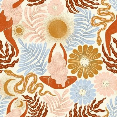Naked Fabric Wallpaper And Home Decor Spoonflower