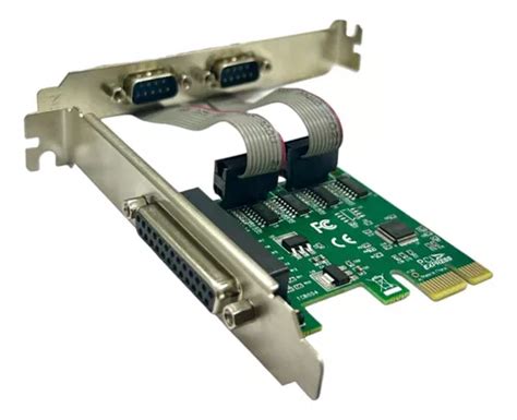 Placa Pci Express 2 Portas Serial 1 Porta Paralela Kp T105 MercadoLivre